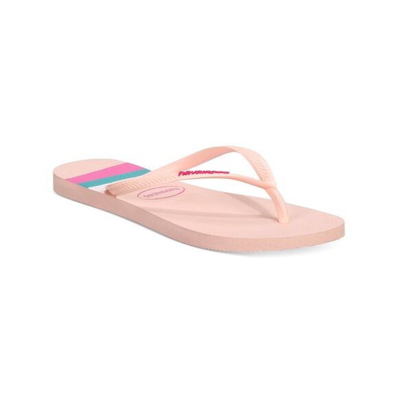 Havaianas Rice Pattern Havaianas | Shoes | Nwt Havaianas Womens Pink Rice Pattern Slim Fine ...